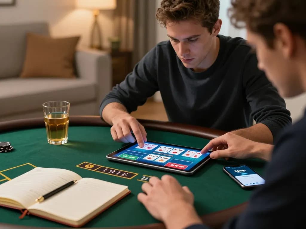 Experience online baccarat with 58wiin in a cozy home setting, blending strategy and relaxation.