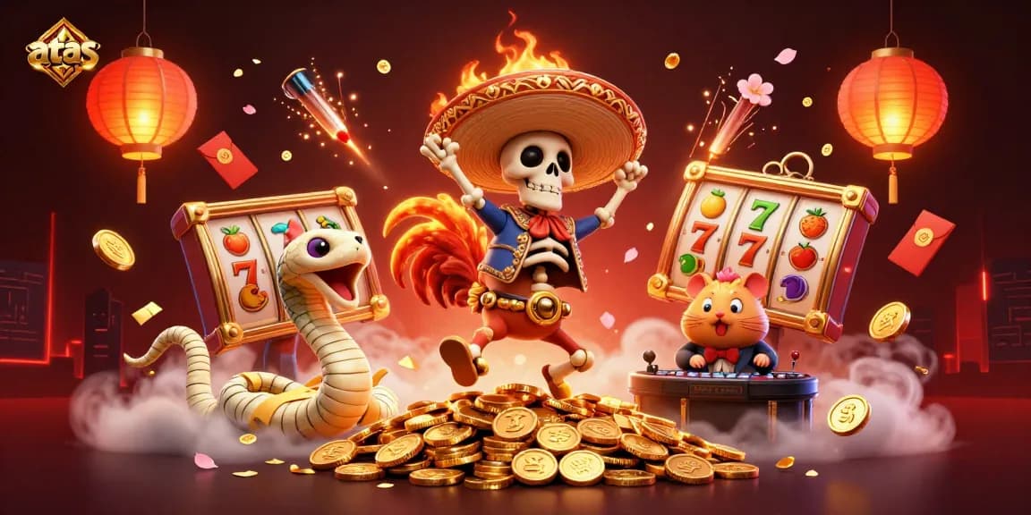 Engage in thrilling gameplay at atas casino with vibrant slots and exciting characters.