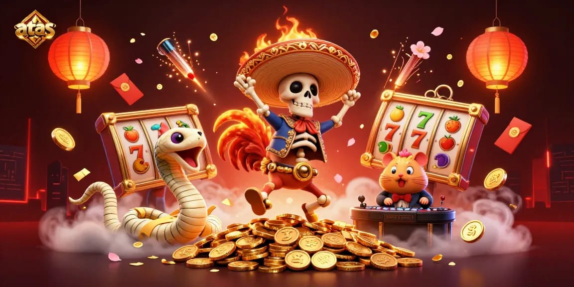 Engage in thrilling gameplay at atas casino with vibrant slots and exciting characters.