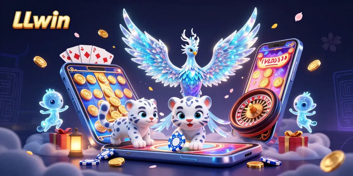 Experience thrilling excitement at LLwin with vibrant casino games and enchanting characters