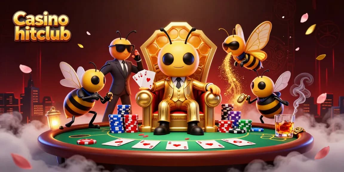 Experience thrilling play at Casino hitclub with an exciting scene of casino action.