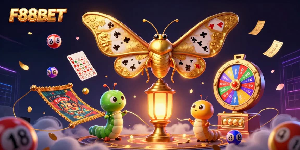 Place your bets and win big with F88BET during thrilling lottery games and casino adventures!