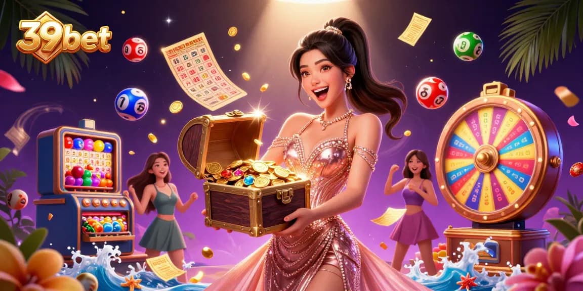 Experience thrilling chances to win at 39 bet with vibrant casino graphics and dynamic game elements.