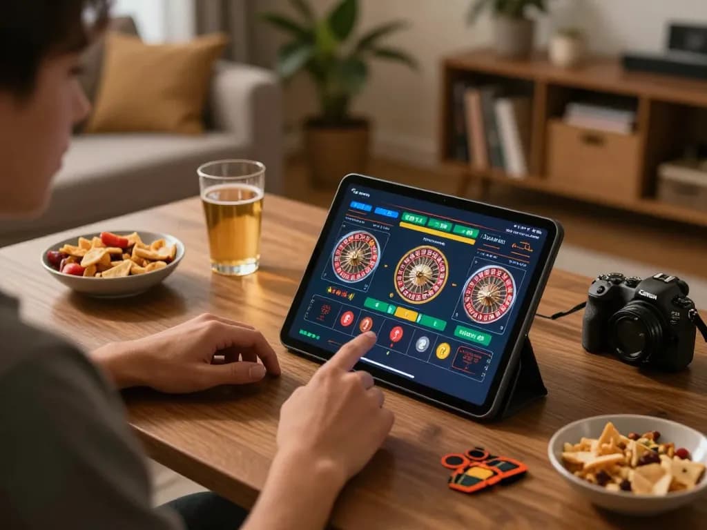 Mainecoasthemp enhances your online roulette experience with strategic gameplay in a cozy home setting.