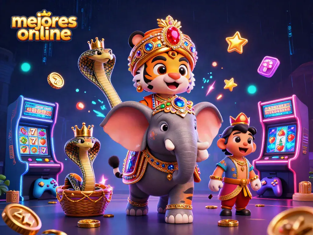 Juega en los mejores casinos online con tragamonedas y suerte al máximo.