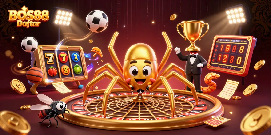BOS88 Daftar: Menikmati slot online dan taruhan dengan gaya santai di kasino virtual.