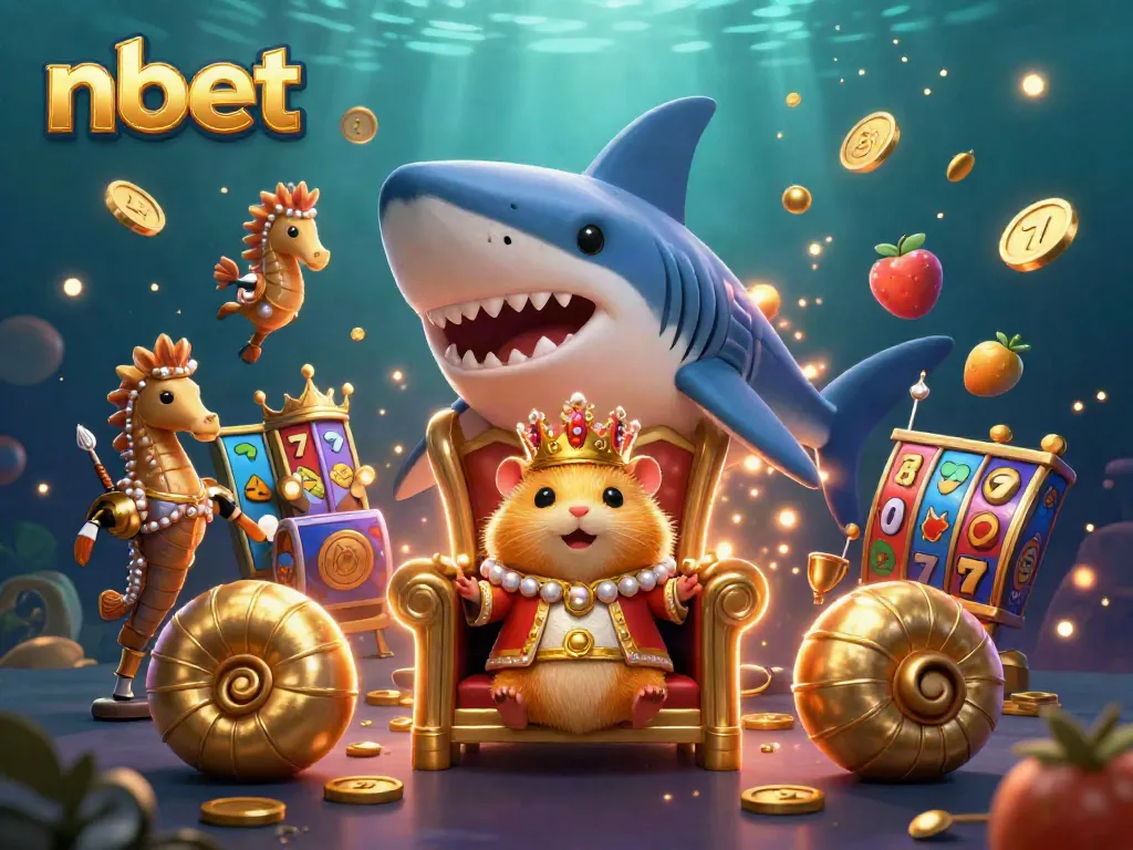 Experience thrilling nbet casino action with a unique hamster king and dynamic slot elements.