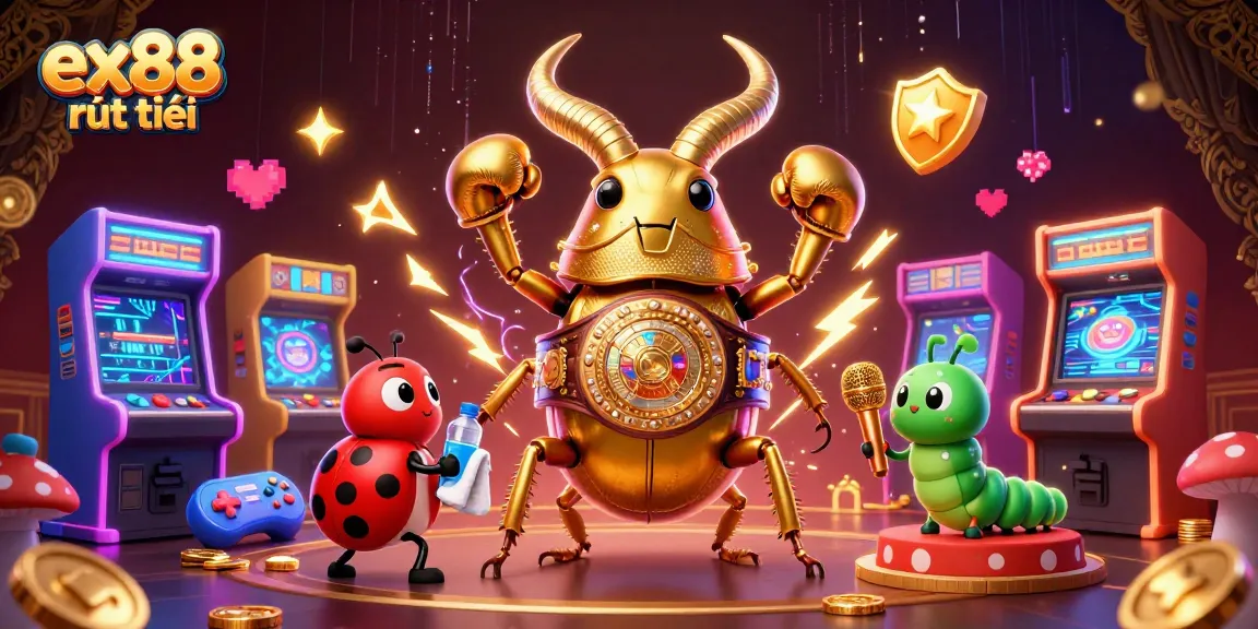 Experience exciting gameplay and swift ex88 rút tiền with vibrant casino-themed visuals.
