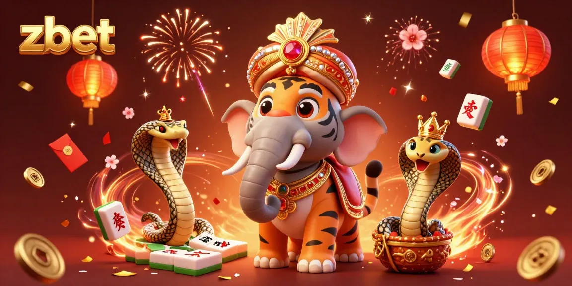 Experience thrilling gameplay vibes with Zbet featuring a vibrant illustration of a maharaja-themed casino adventure.