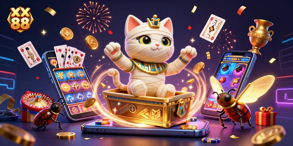 Join the excitement at xx 88 with a captivating Egyptian theme and dynamically spinning slot games.