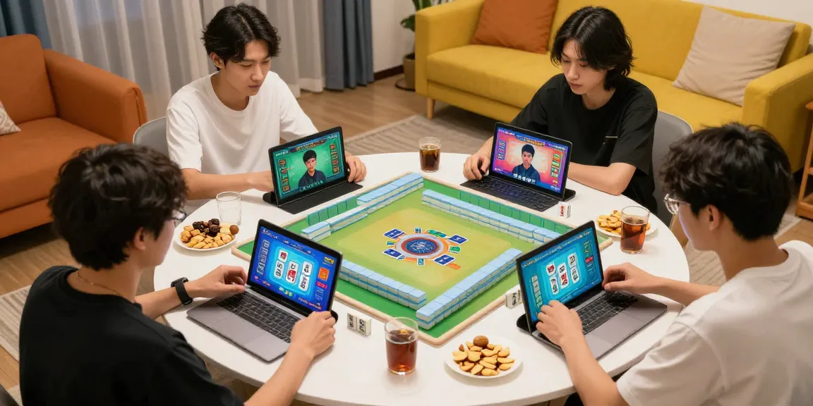 MAHJONGJP88 dan permainan online engaging players in a lively gaming scene