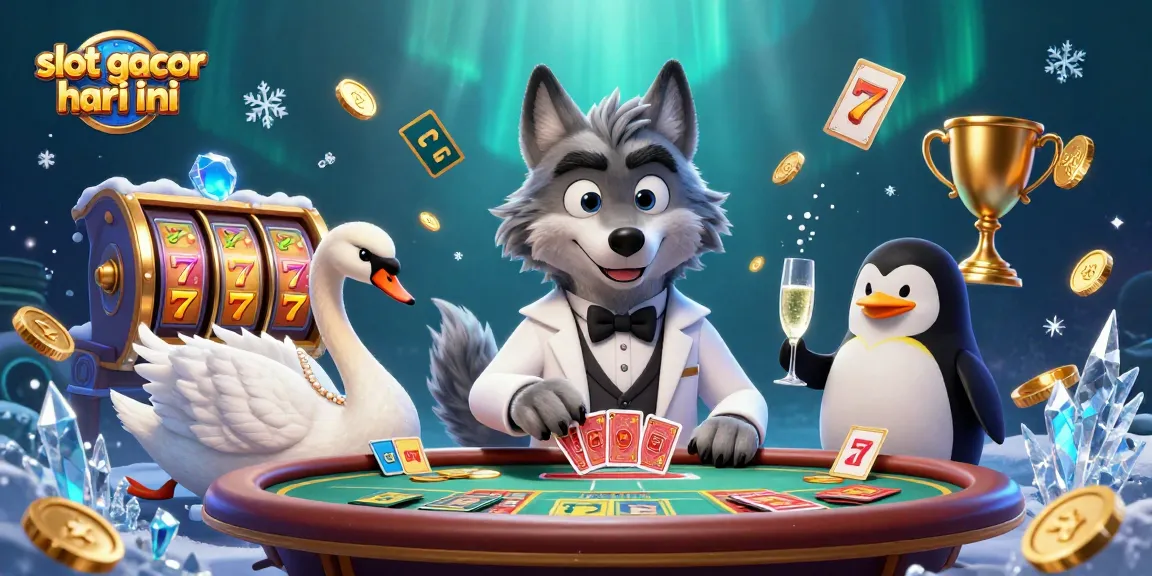 Play exciting slot gacor hari ini featuring vibrant characters and dynamic gaming elements.