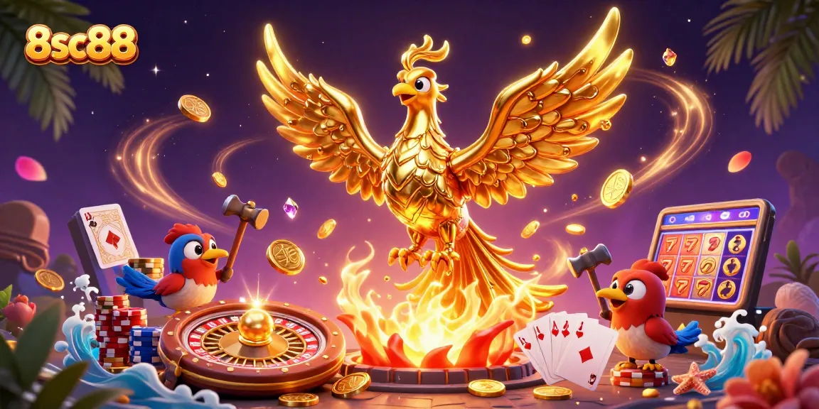 Experience thrilling wins at 8sc88 casino with vibrant 3D graphics and enjoyable gameplay.