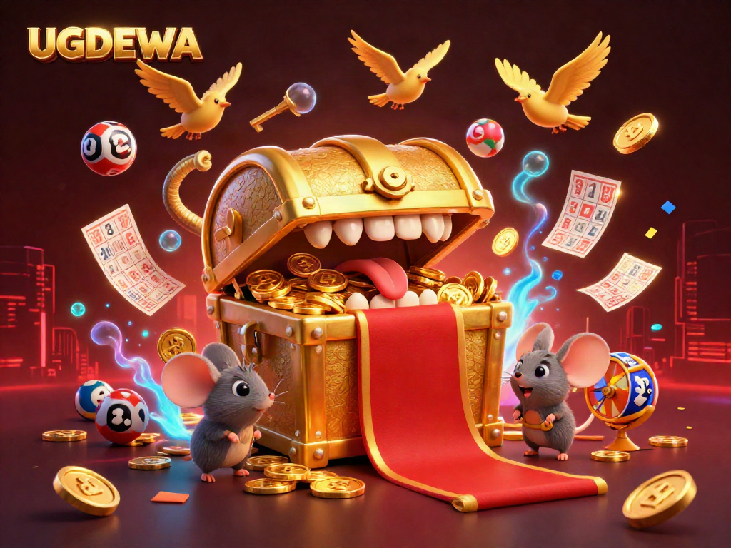 Engage in winning lottery strategies with rich visuals from UGDEWA's exciting online platform.