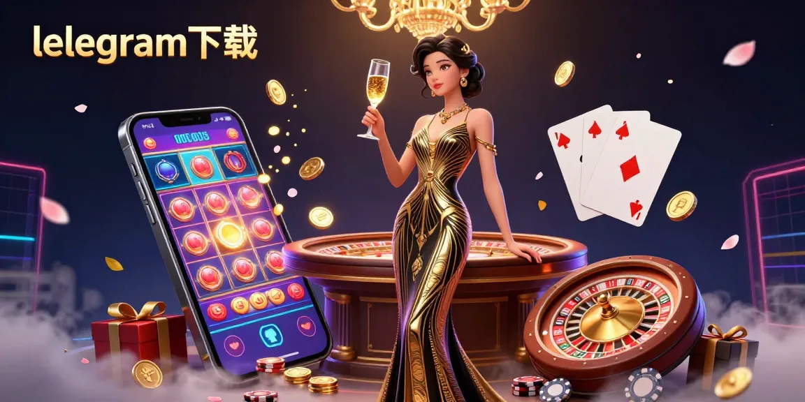 在迷人的3D场景中体验奢华的赌博,与动态赌场元素结合的telegram下载。