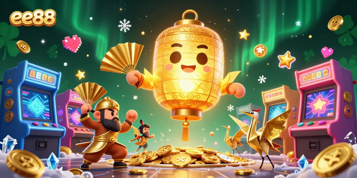 Experience thrilling gameplay at ee88 with unique 3D casino elements and vibrant characters.