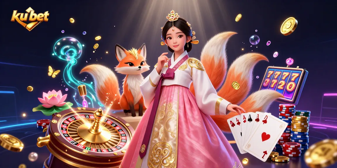 Experience thrill betting at ku bet with vibrant casino action and captivating characters.