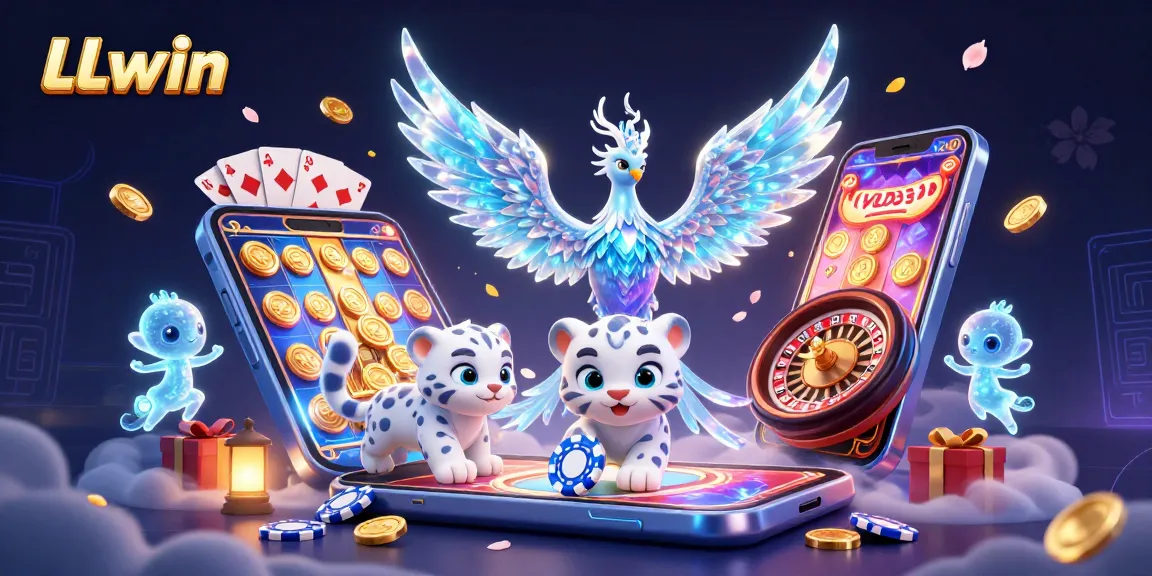 Experience thrilling excitement at LLwin with vibrant casino games and enchanting characters