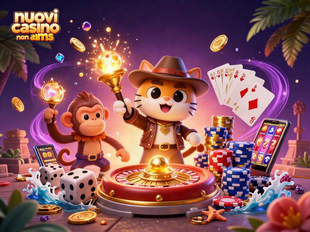 I nuovi casino non AAMS presentano un'affascinante avventura di gioco con slot e premi scintillanti.