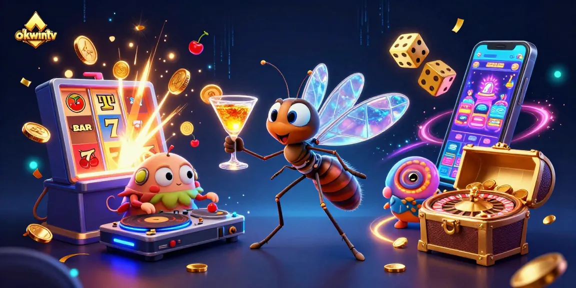 Experience thrilling gameplay with okwintv, featuring vibrant casino designs and engaging visuals.