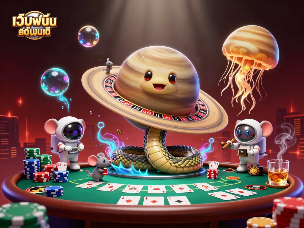 การวางเดิมพนันในเว็บพนันออนไลน์โดยมีตัวละครที่น่าสนใจและองค์ประกอบเกมหลายอย่าง
