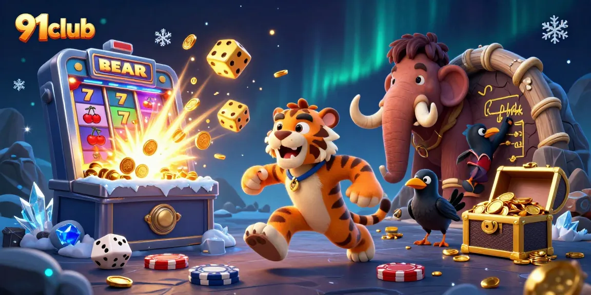 Experience thrilling fun with 91club's prehistoric casino adventures featuring engaging games and vibrant atmosphere.