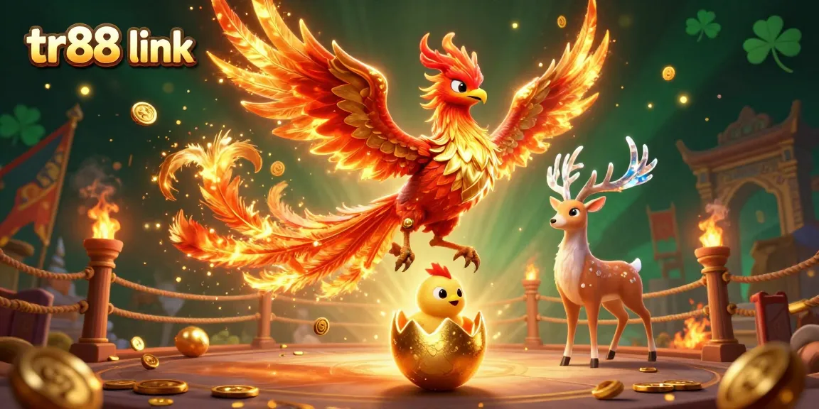 Win big with tr88 link while exploring vibrant phoenix-themed casino games!