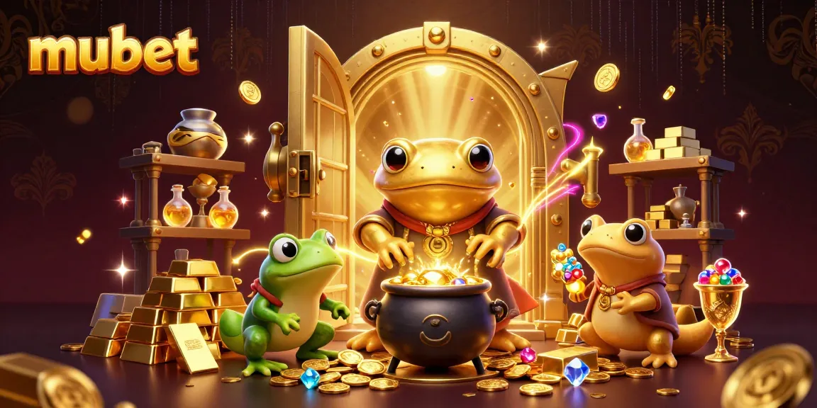 Engage with mubet's magical world of gaming fortune and excitement