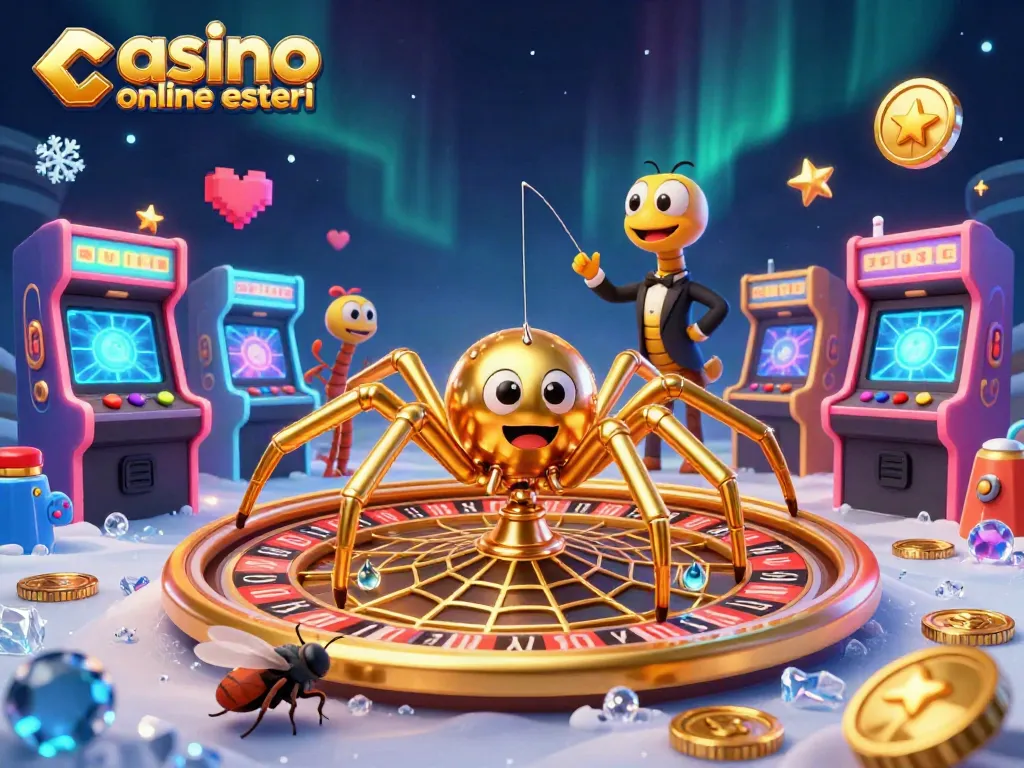 I migliori casino online esteri offrono emozioni uniche con un croupier centopiedi e una ragnatela a roulettes.