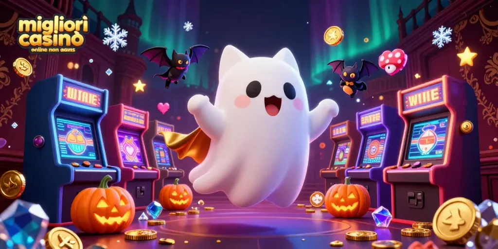 Scopri i migliori casinò online non AAMS e vinci con il gatto fantasma e il pipistrello!