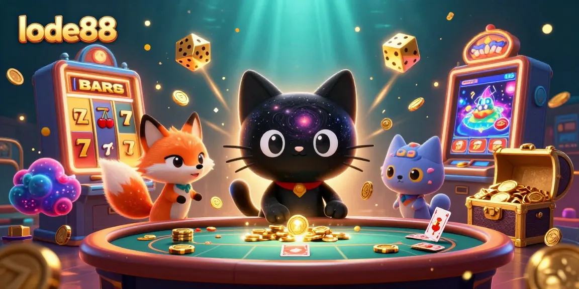 Engage with lode88 as the cosmic casino comes alive with dynamic winning moments!