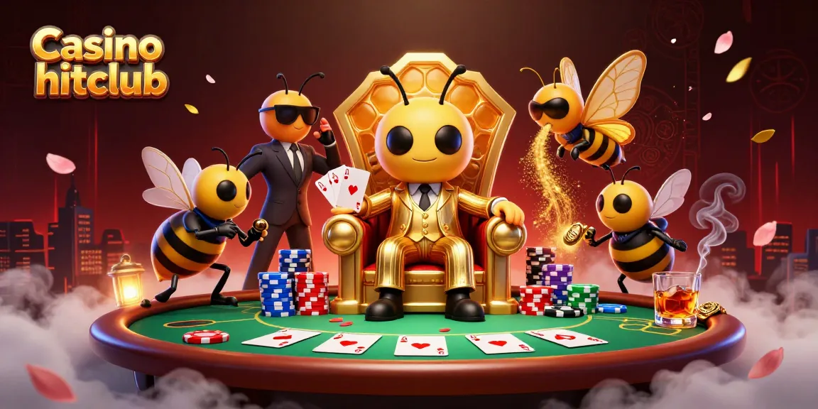 Experience thrilling play at Casino hitclub with an exciting scene of casino action.