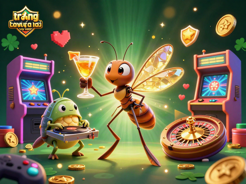 Khám phá trang cá độ bóng đá uy tín với các nhân vật 3D sôi động và chơi mát trong không gian casino đầy màu sắc.