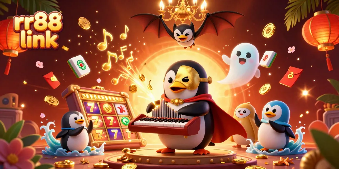 Engage with the rr88 link while exploring vibrant casino elements and enchanting characters.