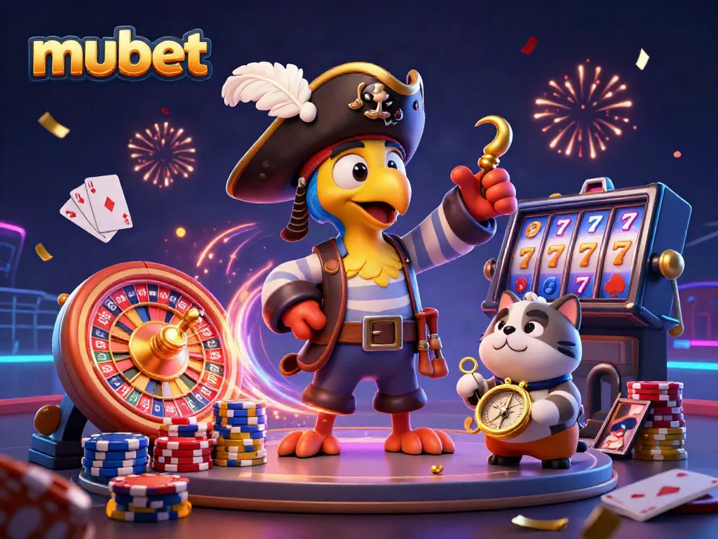 Experience thrilling opportunities with mubet showcasing a lively online casino atmosphere.