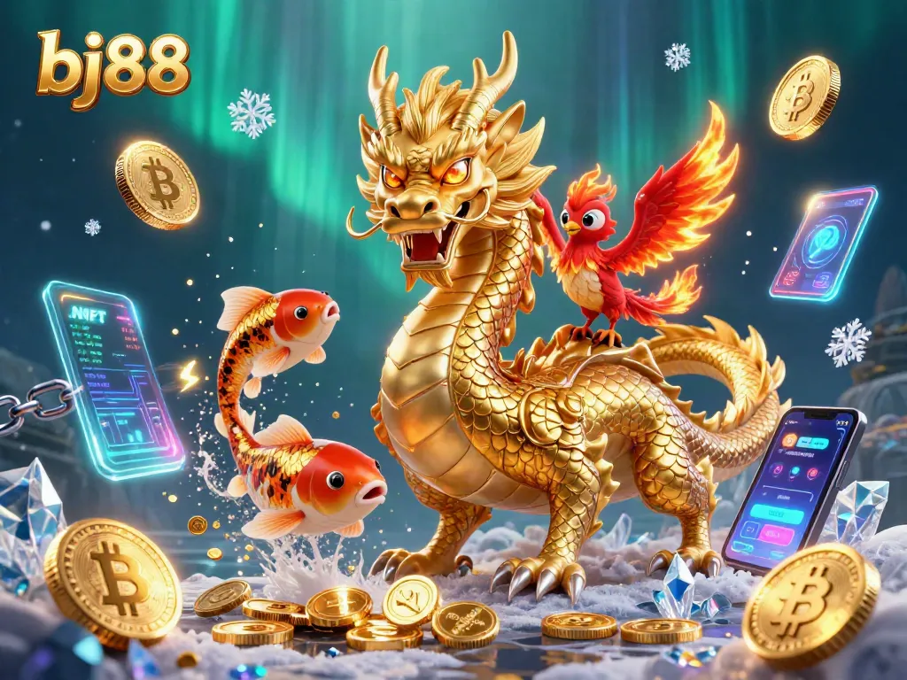 Enhance your gaming experience with bj88's dynamic visualization of casino elements.