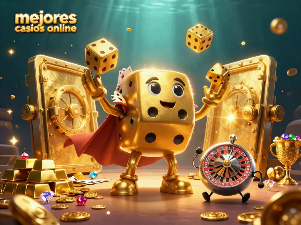 Prueba los mejores casinos online con un divertido ambiente de juego y elementos de fortuna.