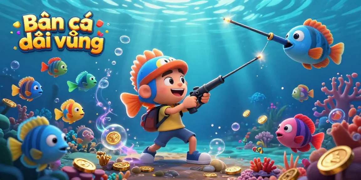 Engage in Bắn cá đổi thưởng with vibrant underwater adventures and exciting gameplay elements.