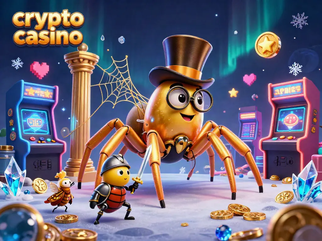 Gioca nel nostro crypto casino e scopri vincite scintillanti con monete bitcoin e atmosfere affascinanti.