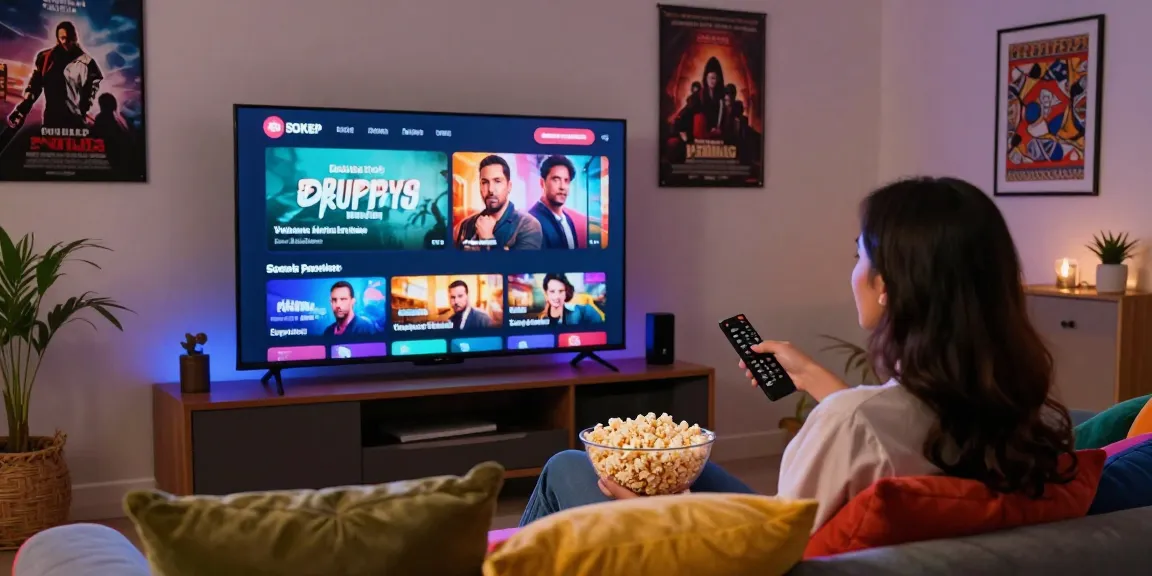 Viewers enjoying bokep indonesia gratis films in cozy setting