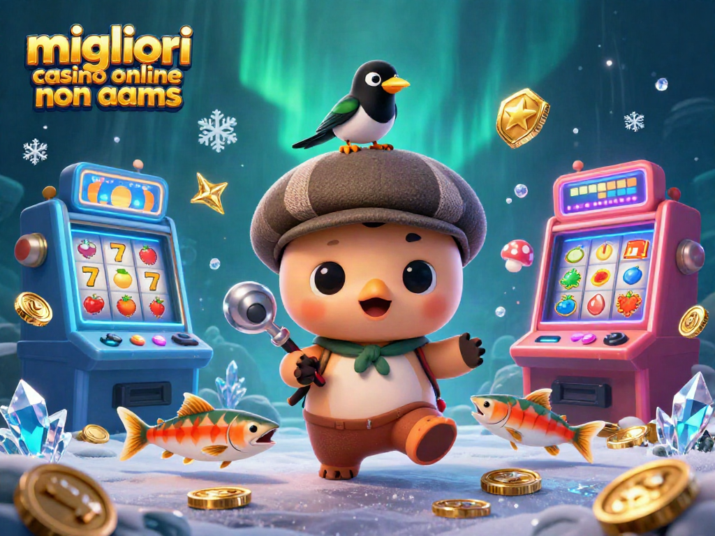 Gioca nei migliori casinò online non aams con slot colorate e un'atmosfera vivace.