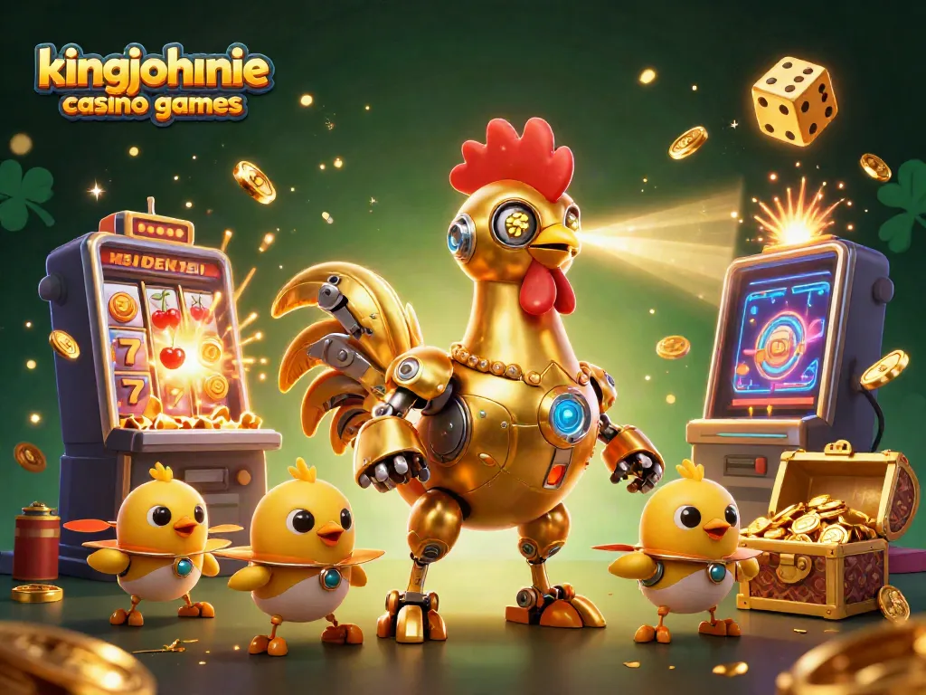 Experience thrilling kingjohnnie casino games with dynamic 3D characters and jackpot elements.