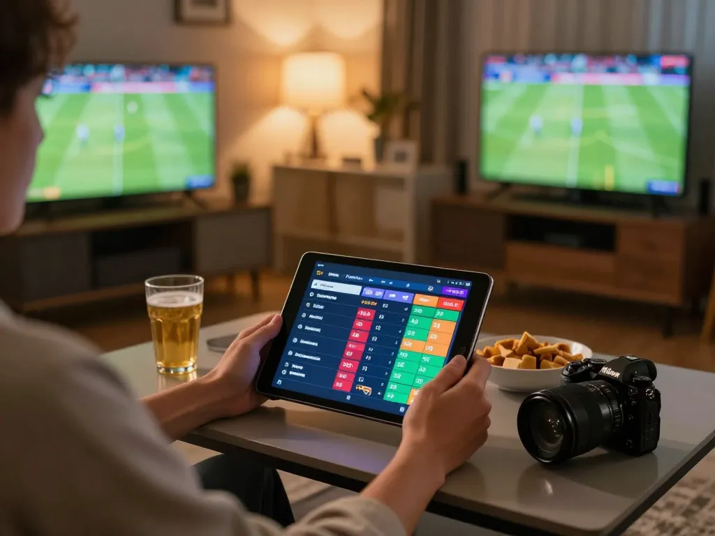 Engaging online sports betting scene featuring dynamic ty le keo nha cai 5 odds updates.