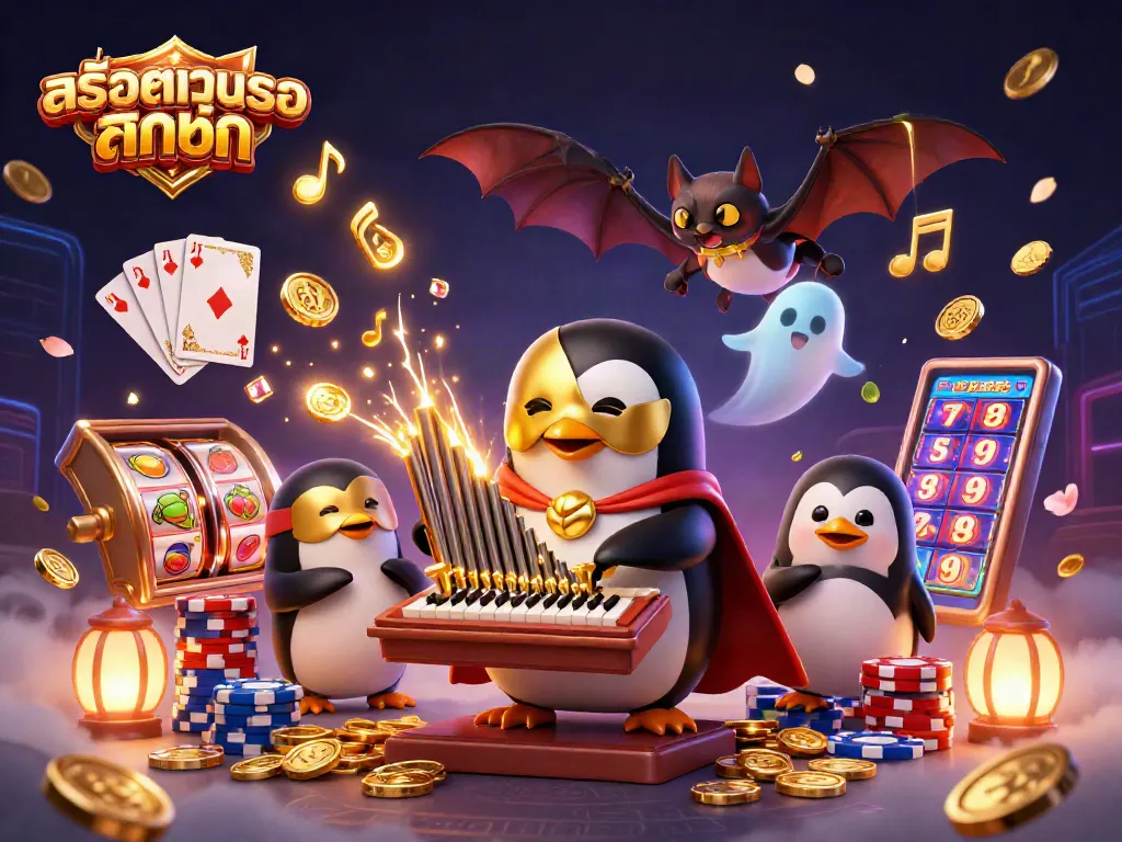 เล่นสล็อตเว็บตรง แตกหนัก กับเกมสล็อตที่มีโบนัสมหาศาล!