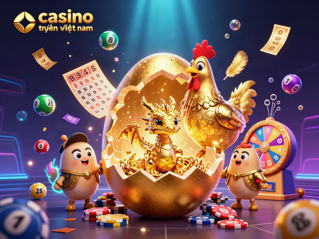 Hãy chiếm lĩnh chiến thắng tại casino trực tuyến Việt Nam với hình ảnh vàng rực rỡ và nhiều trò chơi thú vị.