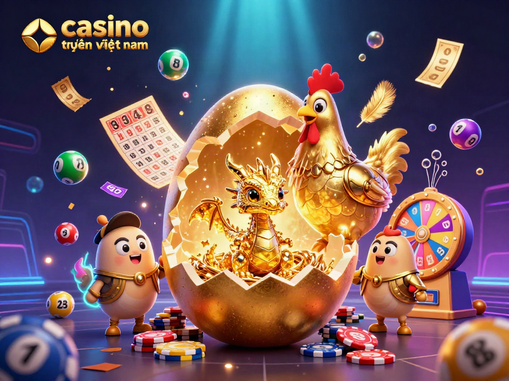 Hãy chiếm lĩnh chiến thắng tại casino trực tuyến Việt Nam với hình ảnh vàng rực rỡ và nhiều trò chơi thú vị.