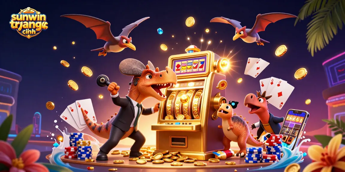 Experience excitement at sunwin trang chính with pachycephalosaurus jackpots and dynamic casino action.