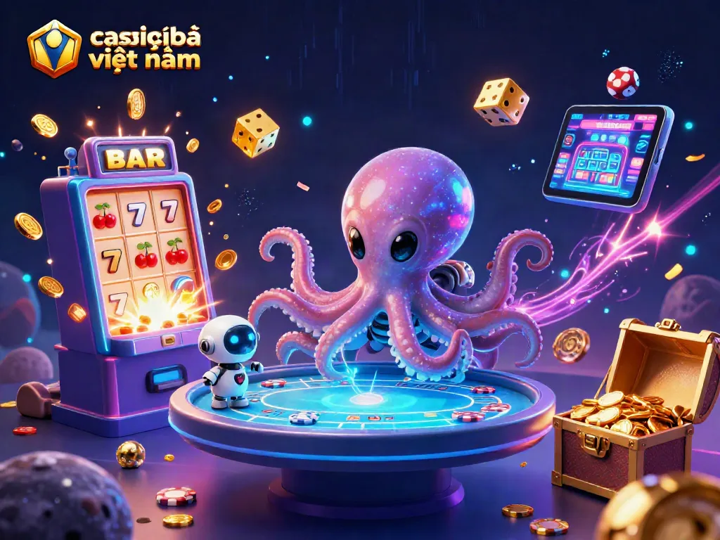 Trải nghiệm casino trực tuyến việt nam với hình ảnh sòng bạc nổi bật và hành động thú vị.
