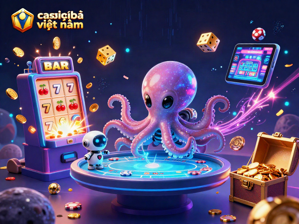 Trải nghiệm casino trực tuyến việt nam với hình ảnh sòng bạc nổi bật và hành động thú vị.