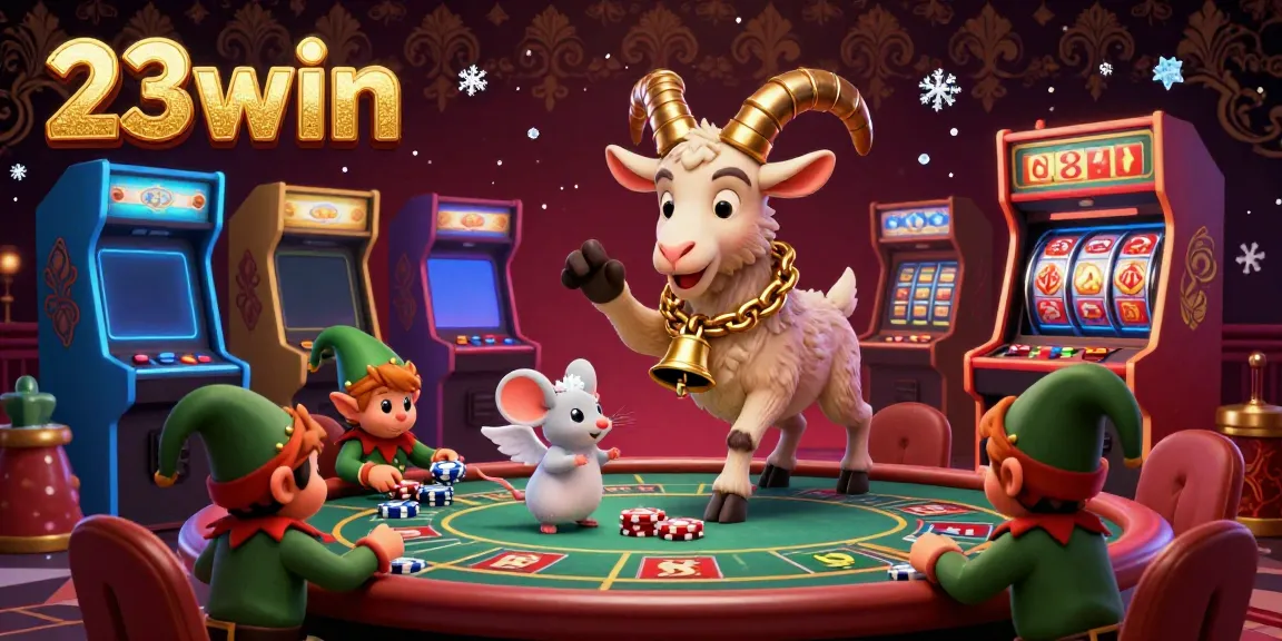 Experience thrilling wins at the 23win casino with festive chaos and electrifying games.